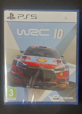 WRC 10 PlayStation 5