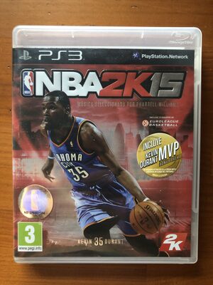 NBA 2K15 PlayStation 3