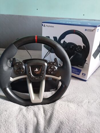 Playstation RWA Racing Wheel Apex žaidimo konsolės vairas PS5, PS4, PC. 