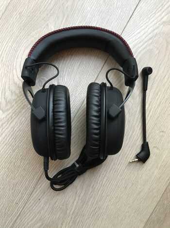 Ausinės (Headphones) Kingston HyperX Cloud II