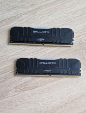 Crucial Ballistix RGB 16 GB (2 x 8 GB) 3200 MHz DDR4 DRAM CL16 BL8G32C16U4BL.M8F