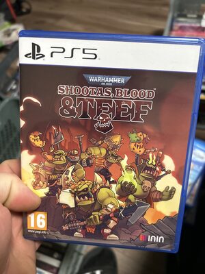 Warhammer 40,000: Shootas, Blood & Teef PlayStation 5