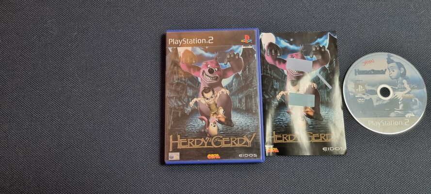 Herdy Gerdy PlayStation 2