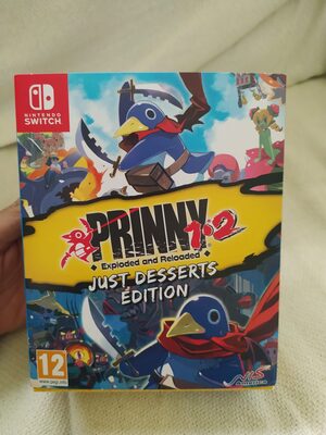 Prinny 1•2: Exploded and Reloaded Nintendo Switch