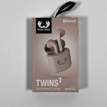 Fresh 'n Rebel Twins 1 True Wireless Earbuds - Smokey Pink