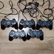 6 vnt Sony playstation 2 ( sony ps2 ) originalus dualshock 2pulteliai (džojstik)