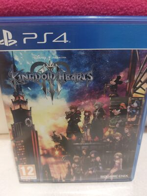 Kingdom Hearts III PlayStation 4