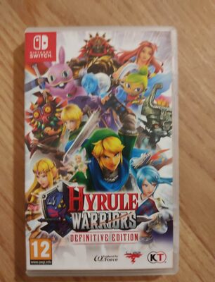 Hyrule Warriors: Definitive Edition Nintendo Switch