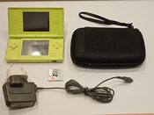 Nintendo DS Lite, Neon Green + Priedai