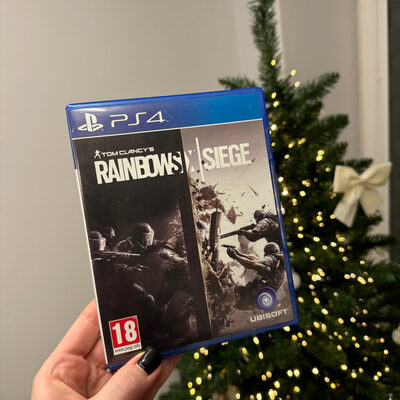 Tom Clancy's Rainbow Six Siege PlayStation 4