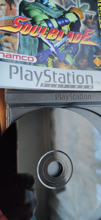 Soul Blade PlayStation for sale