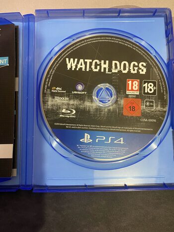 Watch Dogs PlayStation 4