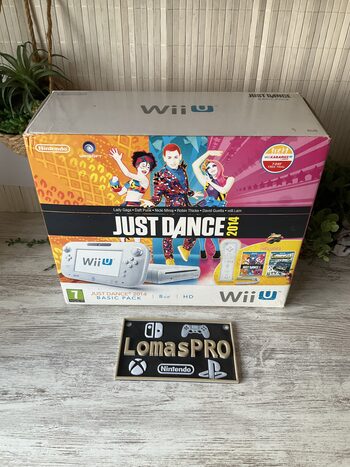  Wii U + Juegos + con caja y accesorios 