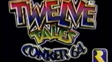 Twelve Tales: Conker 64 Nintendo 64