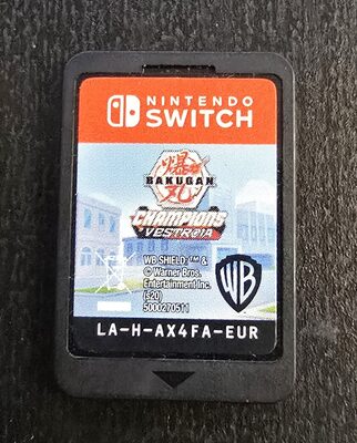 Bakugan: Champions of Vestroia (Bakugan: Campeones De Vestroia) Nintendo Switch