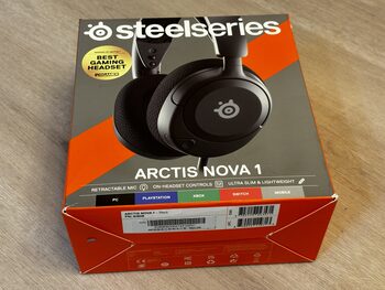 Steelseries Arctis Nova 1 Wired Gaming Headphones