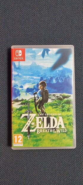 The Legend of Zelda: Breath of the Wild Nintendo Switch