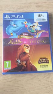 Disney Classic Games: Aladdin and the Lion King PlayStation 4