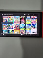 Nintendo Switch OLED, Blue & Red, 64GB + 512GB for sale