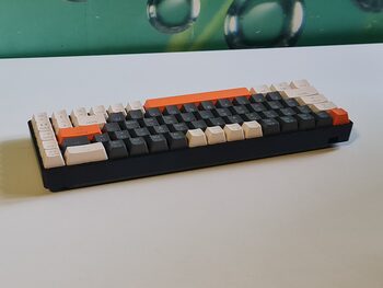 Redeem Ziyoulang T8 60% mechaninė klaviatūra su Brown switches