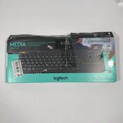 Logitech K400 Plus Wireless Touch TV Keyboard With Easy Media Control