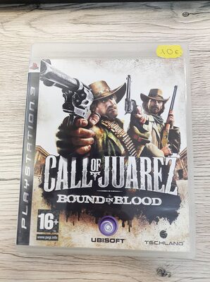 Call of Juarez: Bound in Blood PlayStation 3