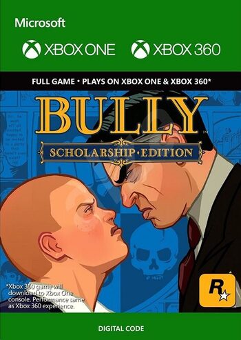Bully: Scholarship Edition XBOX LIVE Key UNITED KINGDOM