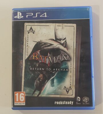 Batman: Return to Arkham PlayStation 4