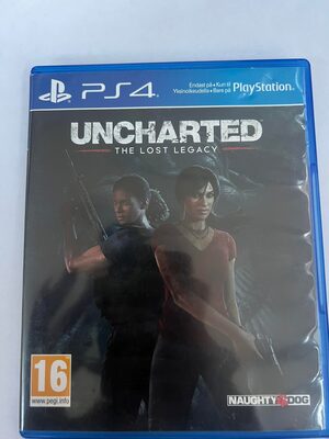 Uncharted: The Lost Legacy PlayStation 4