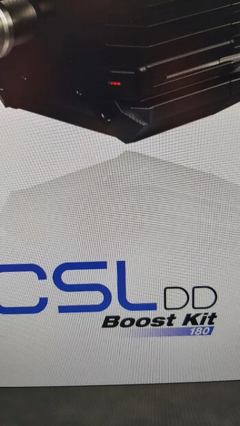 CSL DD Boost Kit 180 8nm Fanatec