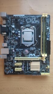 combo placa base asus h81m-p plus + i5 4590 + 8g ram ddr3 1333 mhz