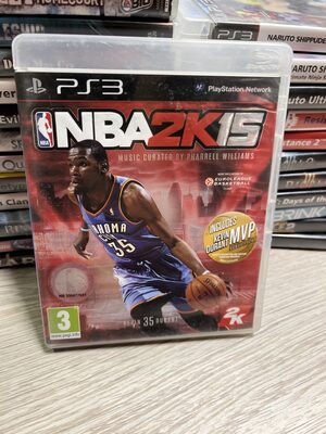 NBA 2K15 PlayStation 3