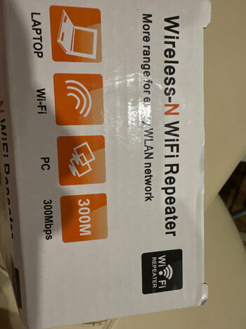 WIFI stiprintuvas