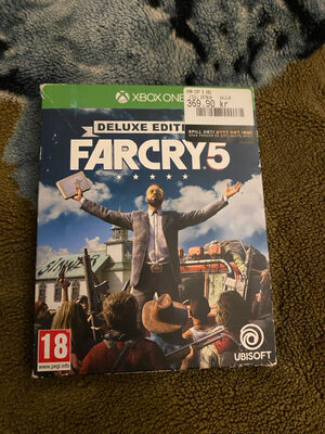 Far Cry 5 Deluxe Edition Xbox One
