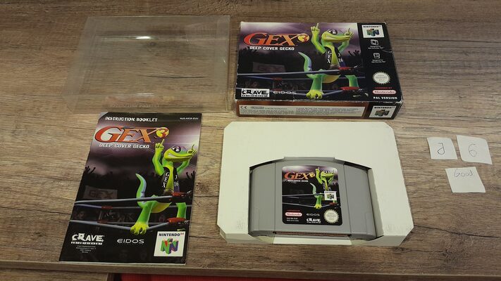 Gex 3: Deep Cover Gecko Nintendo 64