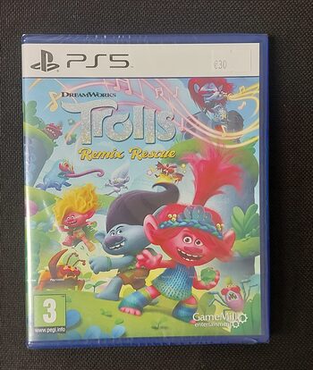 Trolls Remix Rescue PlayStation 5