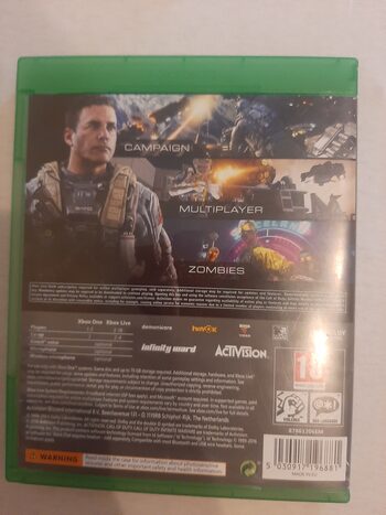 Call of Duty: Infinite Warfare Xbox One