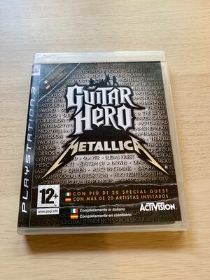 Guitar Hero: Metallica PlayStation 3