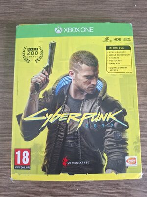 Cyberpunk 2077 Collector’s Edition Xbox One