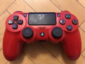 PS4 Wireless Pultelis Raudonas (Originalus)