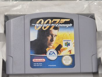 007: The World is not Enough Nintendo 64