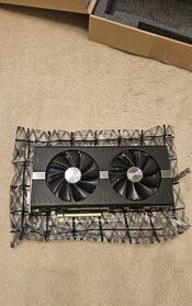 Sapphire Radeon RX 570 4 GB 1168-1340 Mhz PCIe x16 GPU