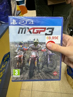 MXGP3 - The Official Motocross Videogame PlayStation 4