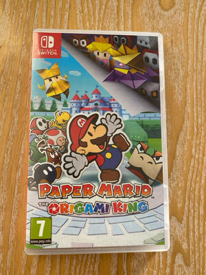 Paper Mario: The Origami King Nintendo Switch