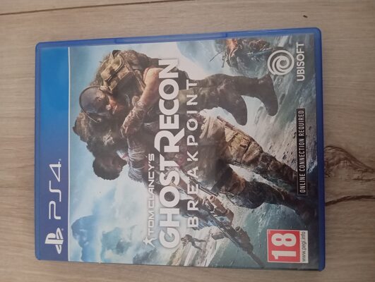 Tom Clancy's Ghost Recon Breakpoint PlayStation 4