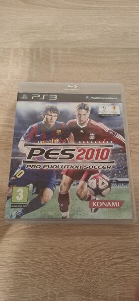 Pro Evolution Soccer 2010 PlayStation 3