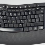 Get Microsoft Wireless Comfort Desktop 5050 Wireless Ergonomic Keyboard and Mouse