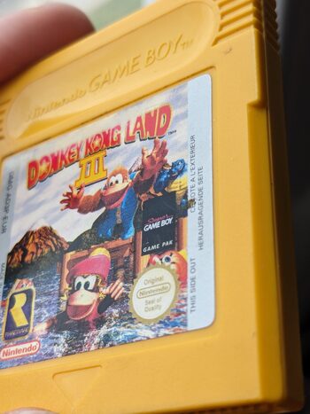 Donkey Kong Land 3 Game Boy