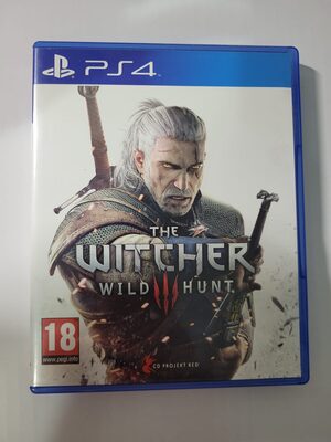 The Witcher 3: Wild Hunt PlayStation 4