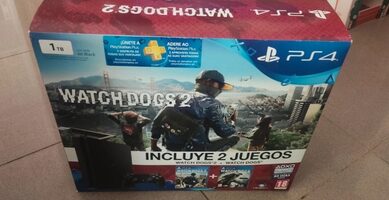 Buy PS4 Slim 1TB + 2 mandos